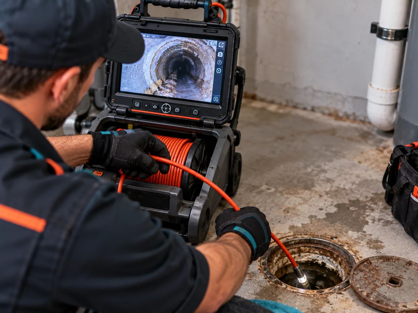 Clogged Drain Service company in Ingleside, MD