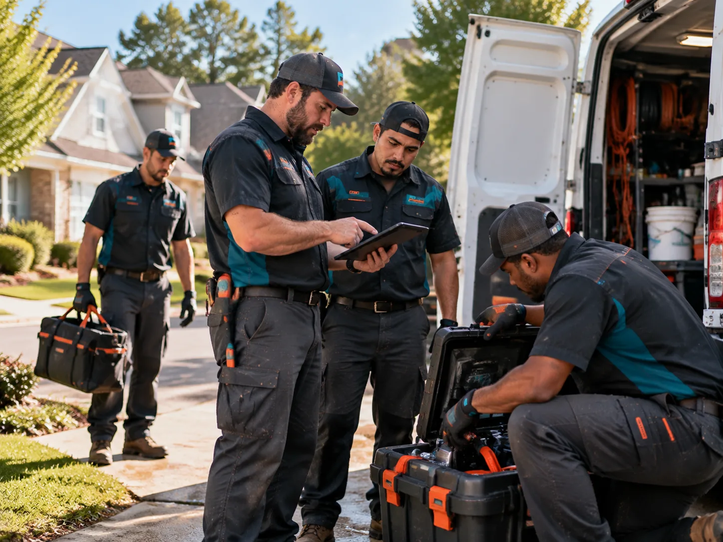 Clogged Drain Service in Ingleside, MD near me